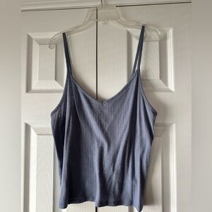 American Eagle Outfitters Light Blue Top